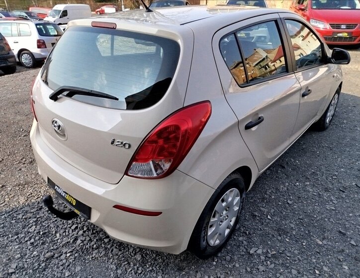 Hyundai i20 Hatchback 1,2 l 63 kw