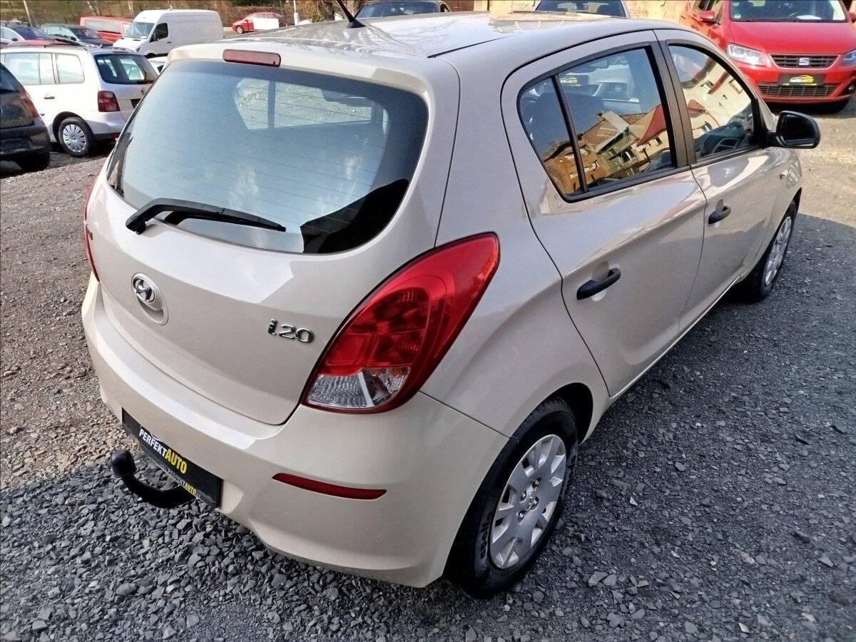 Hyundai i20 Hatchback 1,2 l 63 kw