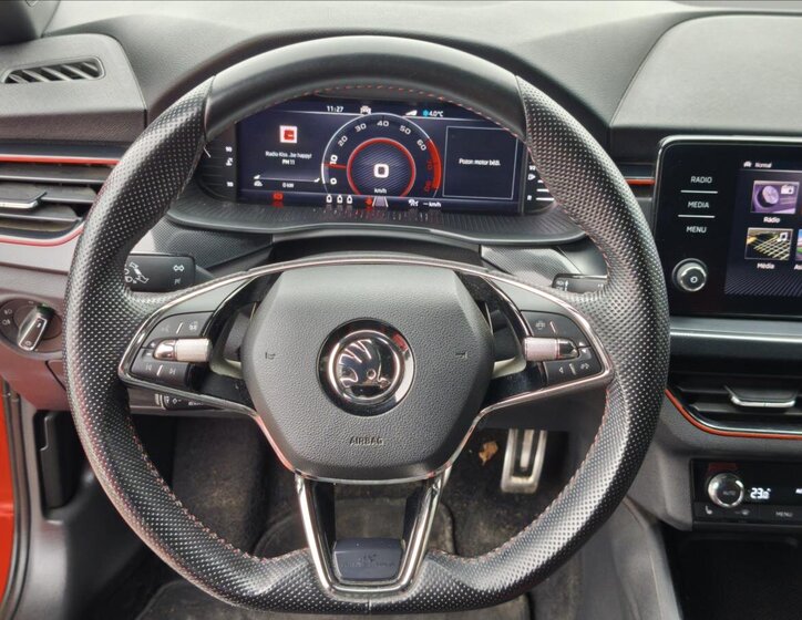 Škoda Scala Hatchback 1,5 l 110 kw