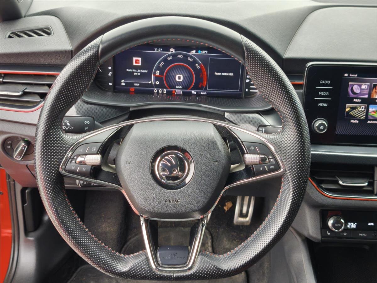 Škoda Scala Hatchback 1,5 l 110 kw