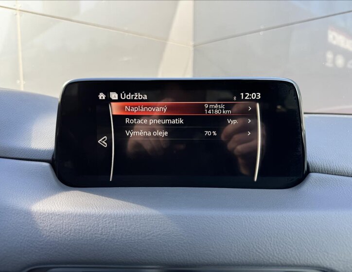 Mazda CX-5 SUV / Terénní 2,0 l 121 kw