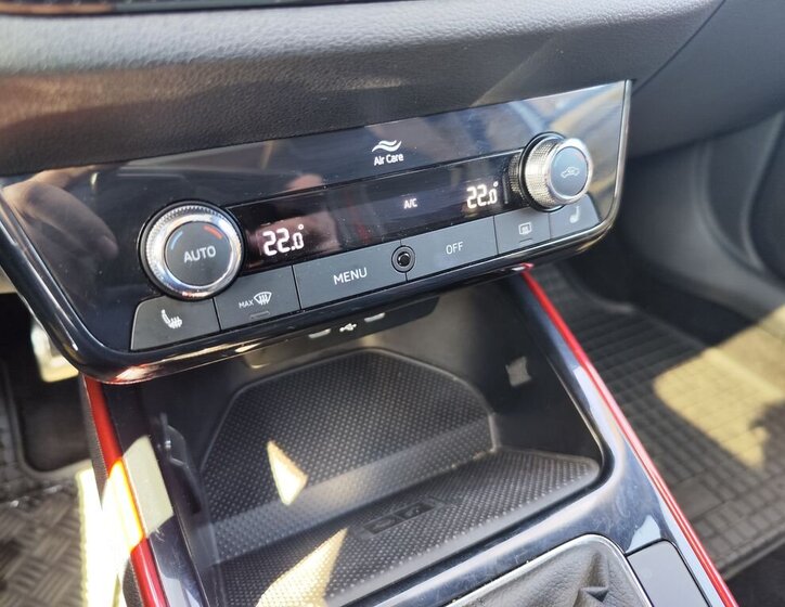 Škoda Fabia Hatchback 1,5 l 110 kw