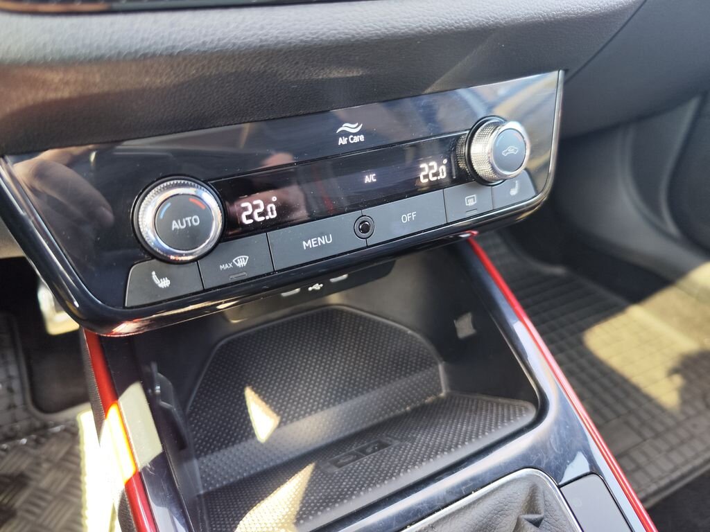 Škoda Fabia Hatchback 1,5 l 110 kw