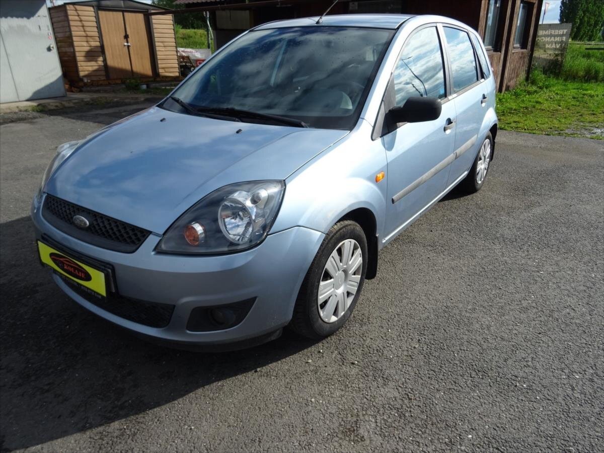 Ford Fiesta Hatchback 1,3 l 51 kw