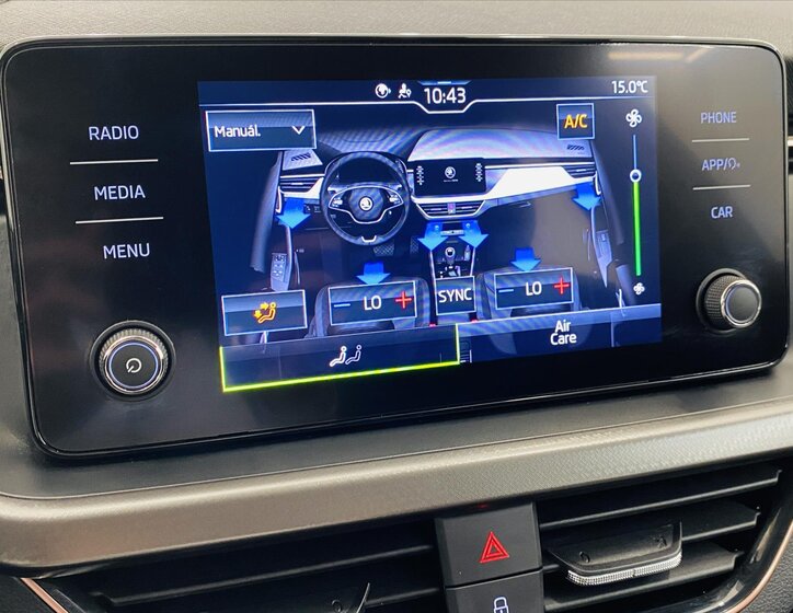 Škoda Kamiq Hatchback 1,5 l 110 kw