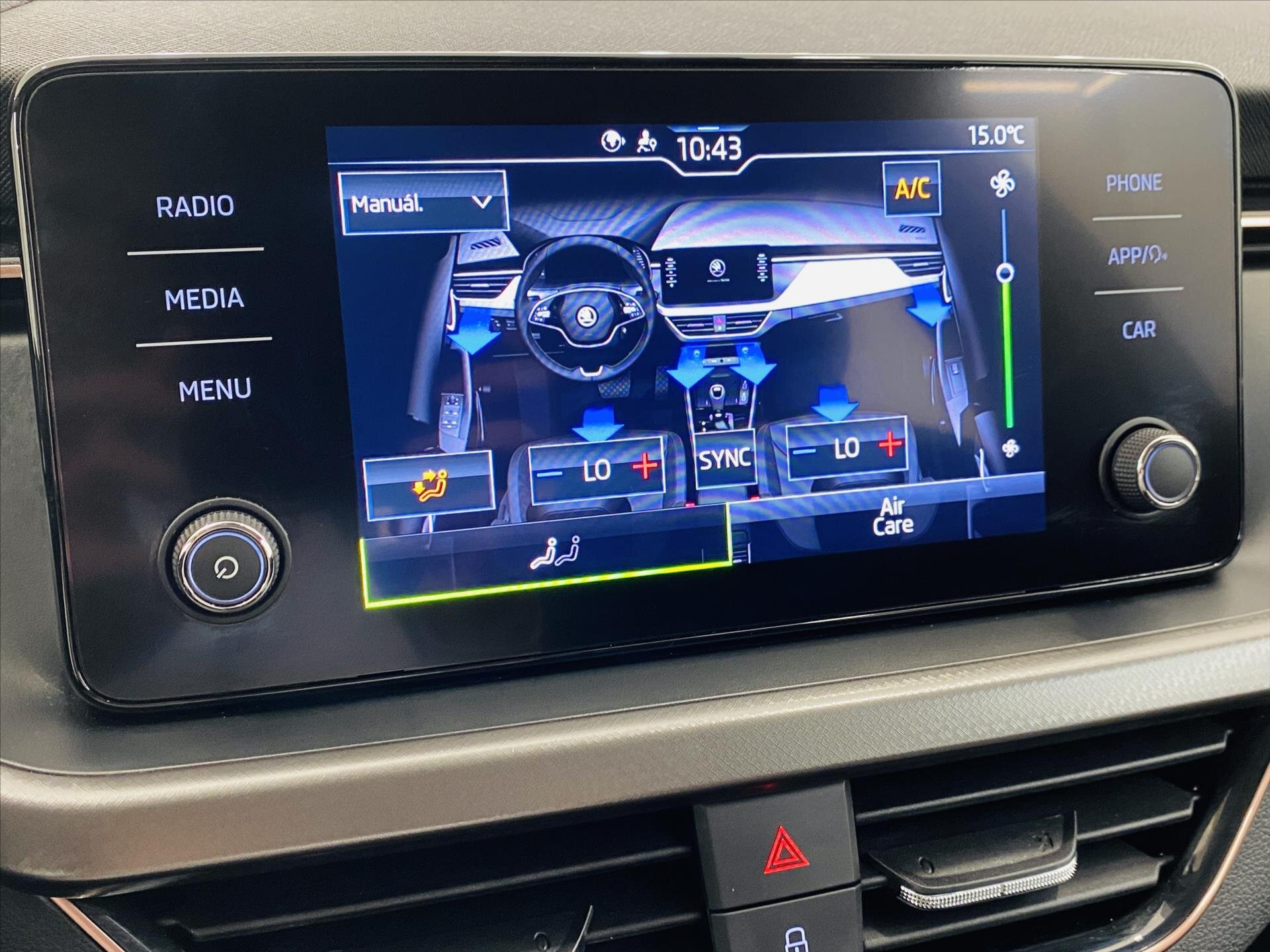 Škoda Kamiq Hatchback 1,5 l 110 kw