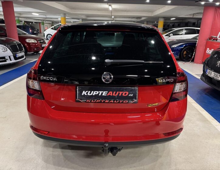 Škoda Rapid Hatchback 1,2 l 77 kw