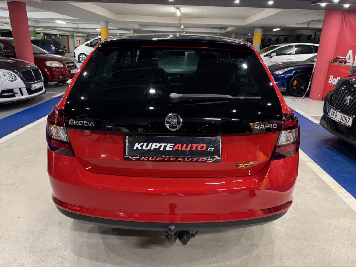 Škoda Rapid Hatchback 1,2 l 77 kw