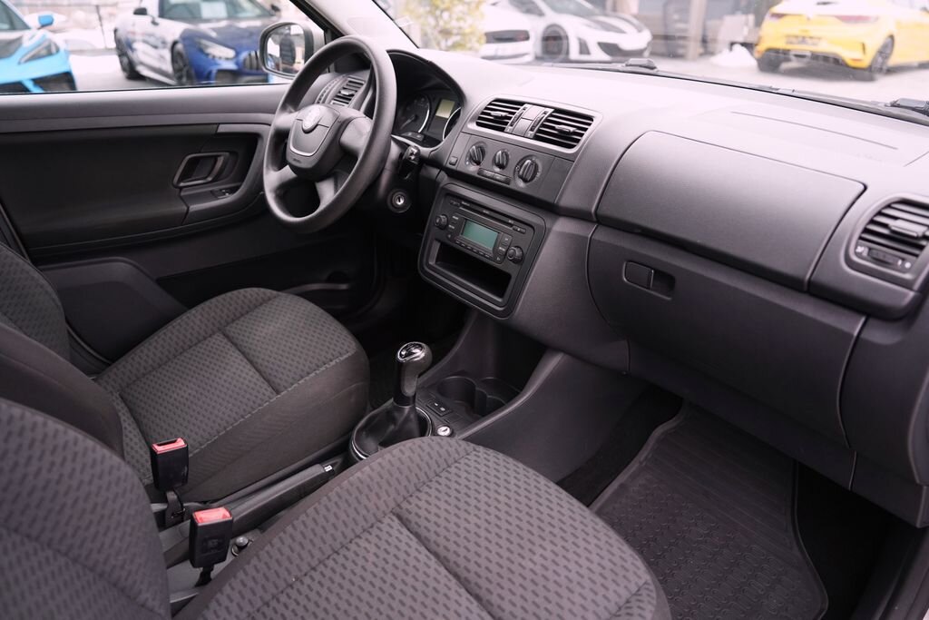 Škoda Fabia Hatchback 1,2 l 44 kw