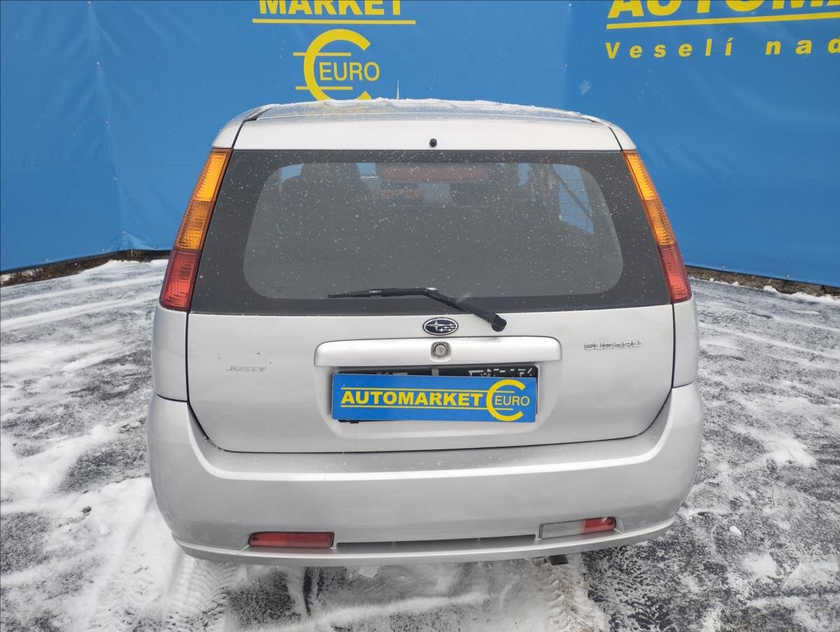 Subaru Justy