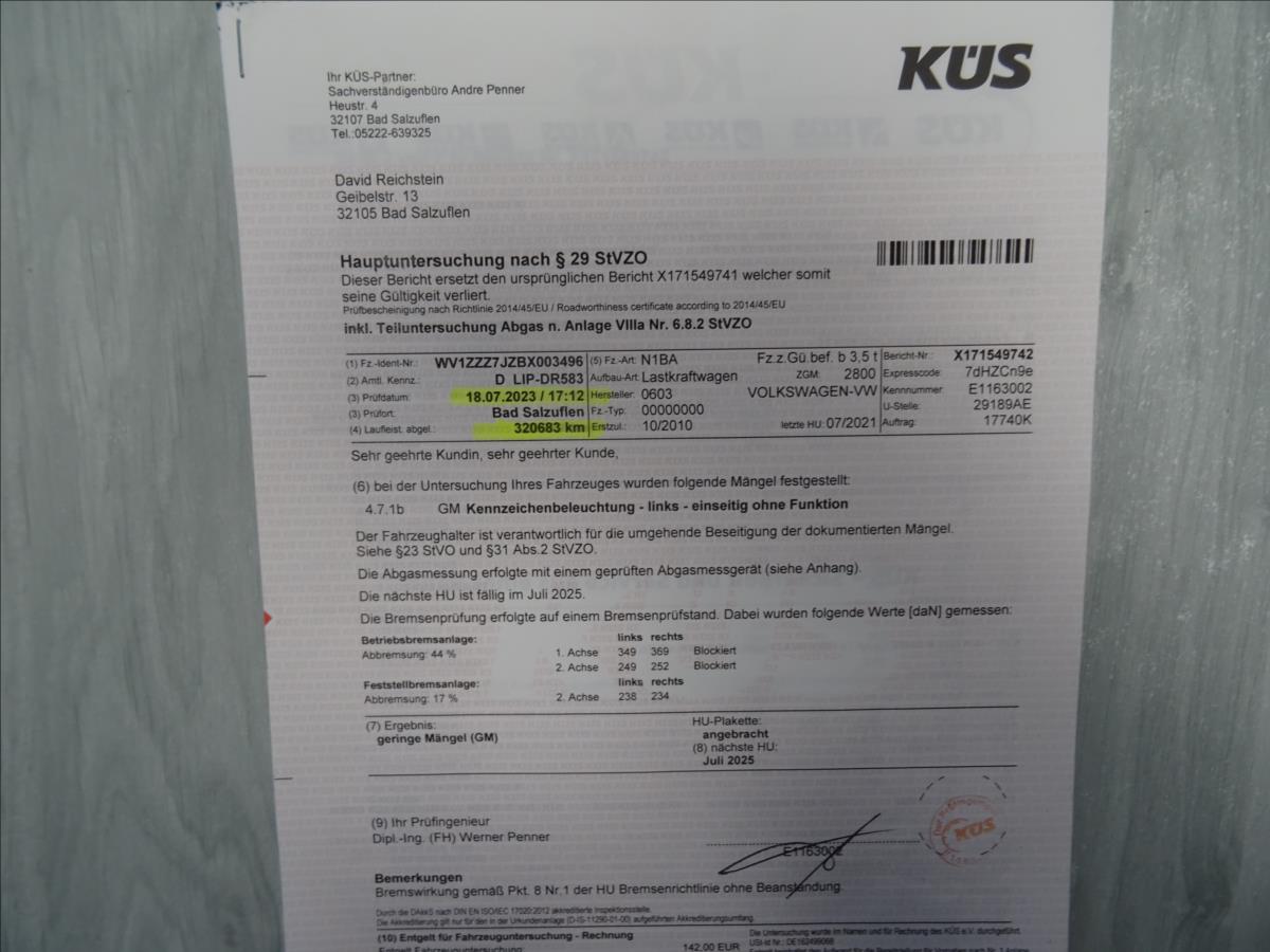 Volkswagen Transporter