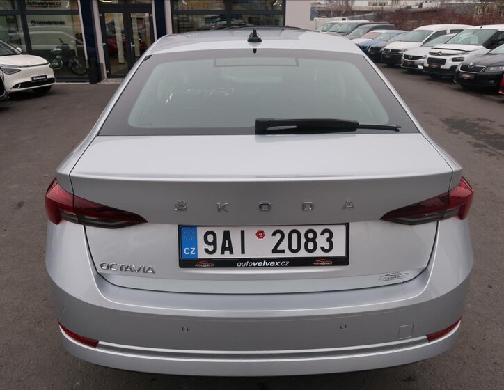 Škoda Octavia Liftback 1,5 l 110 kw
