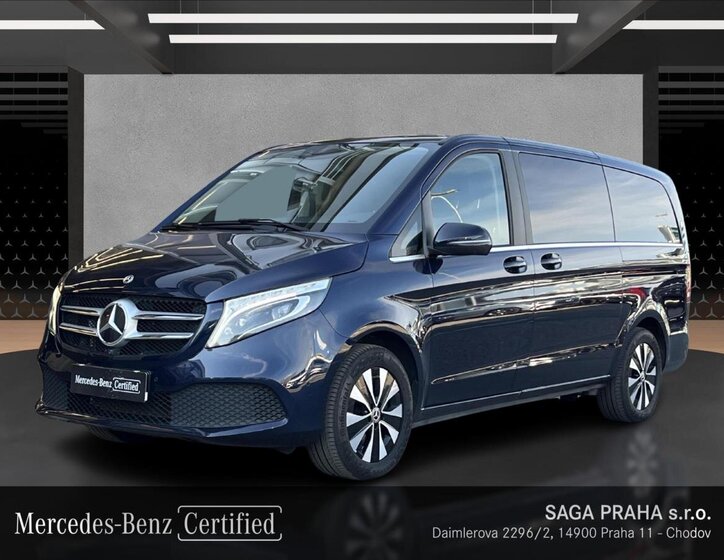 Mercedes-Benz Třídy V MPV 2,0 l 174 kw