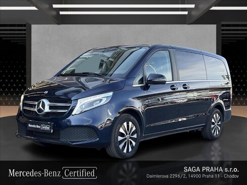 Mercedes-Benz Třídy V MPV 2,0 l 174 kw