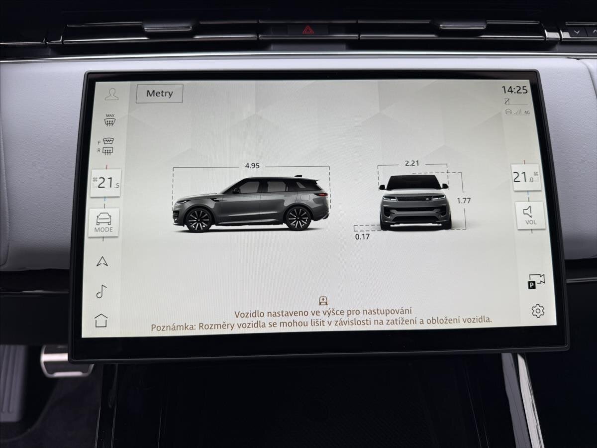 Land Rover Range Rover Sport SUV / Terénní 3,0 l 184 kw