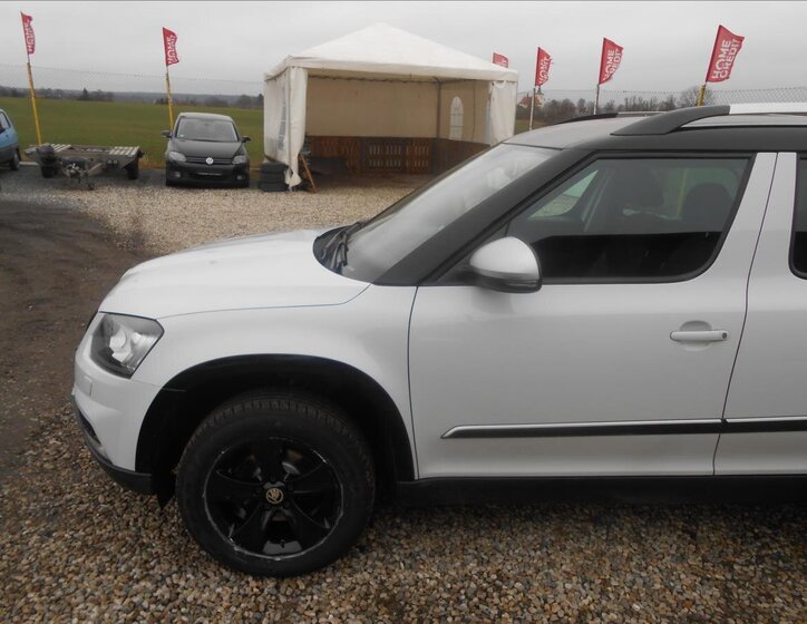 Škoda Yeti 10