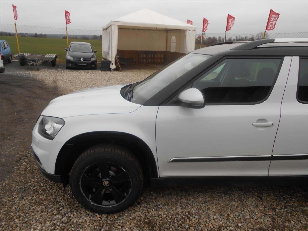 Škoda Yeti