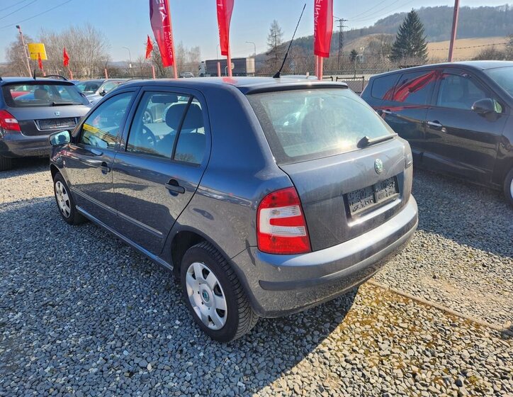 Škoda Fabia Hatchback 1,2 l 40 kw