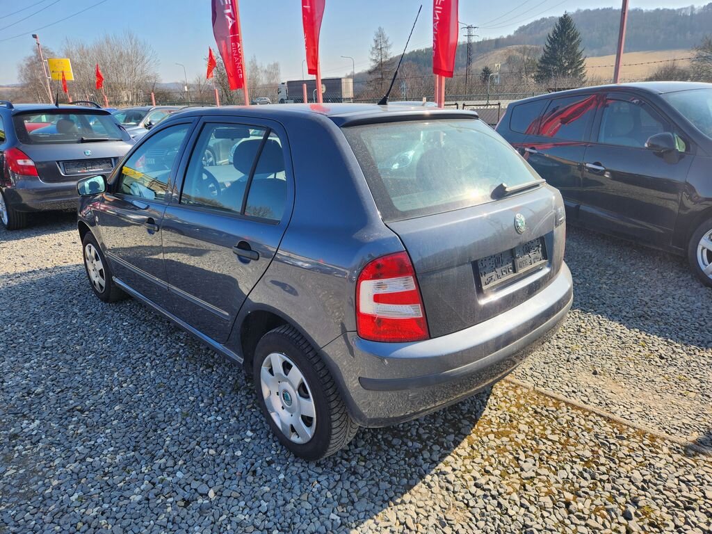 Škoda Fabia Hatchback 1,2 l 40 kw