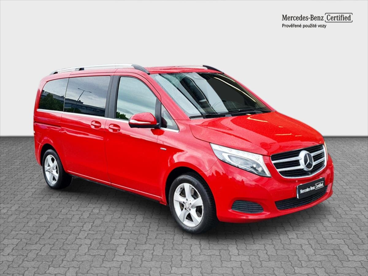 Mercedes-Benz Třídy V MPV 2,1 l 140 kw