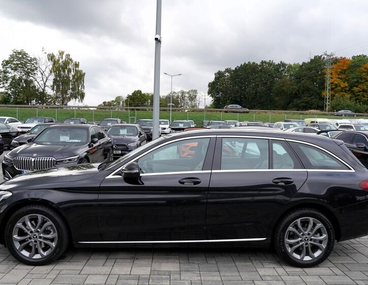 Mercedes-Benz Třídy C 3