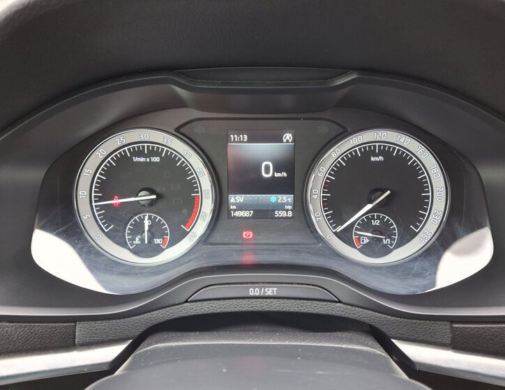 Škoda Karoq SUV 2,0 l 110 kw