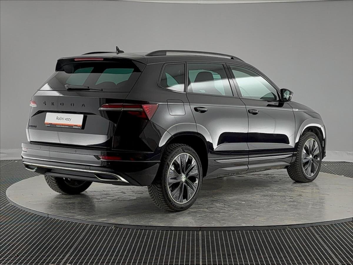 Škoda Karoq SUV / Terénní 1,5 l 110 kw