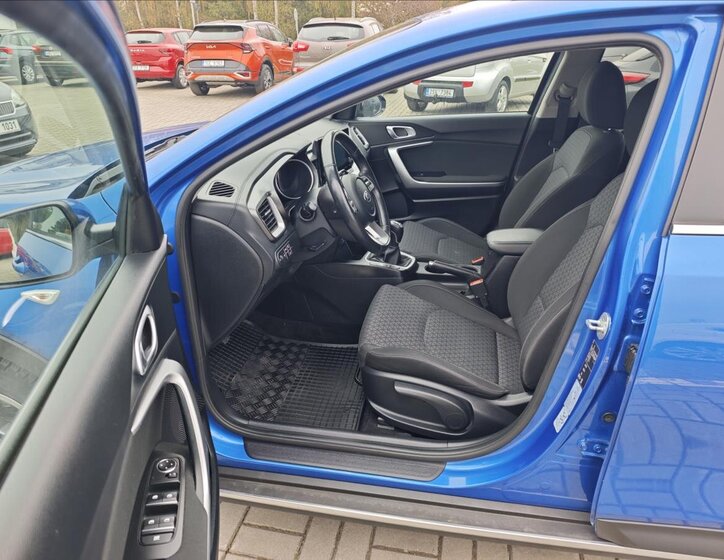 KIA XCeed SUV / Terénní 1,5 l 118 kw