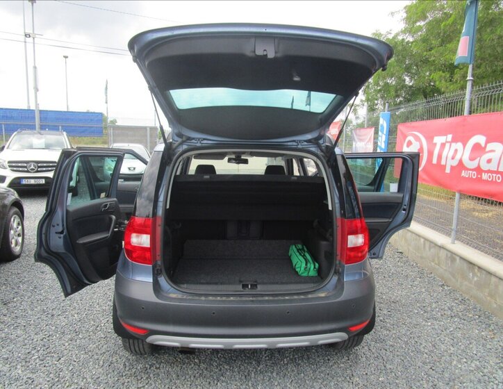 Škoda Yeti Kombi 1,2 l 77 kw