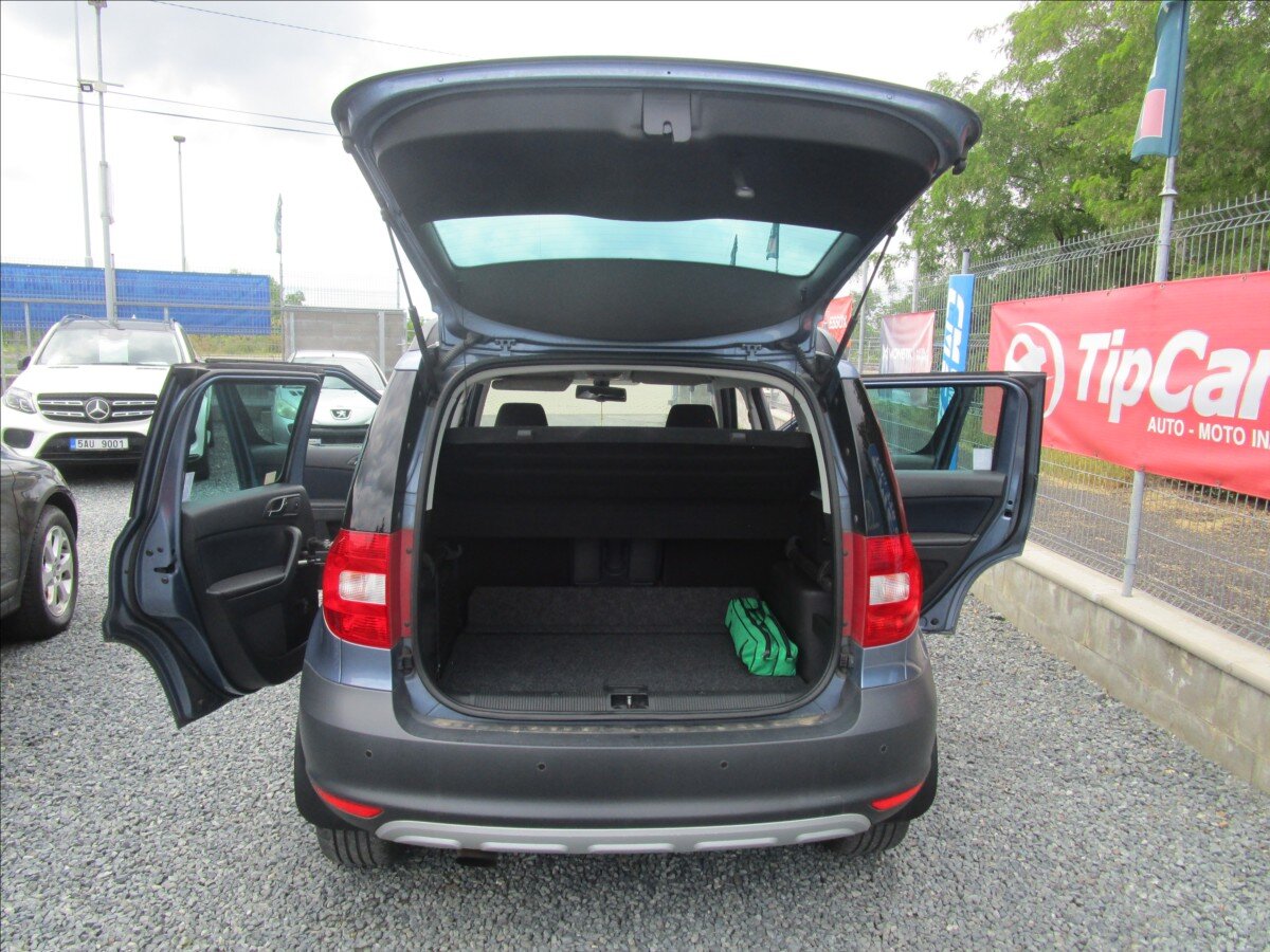 Škoda Yeti Kombi 1,2 l 77 kw