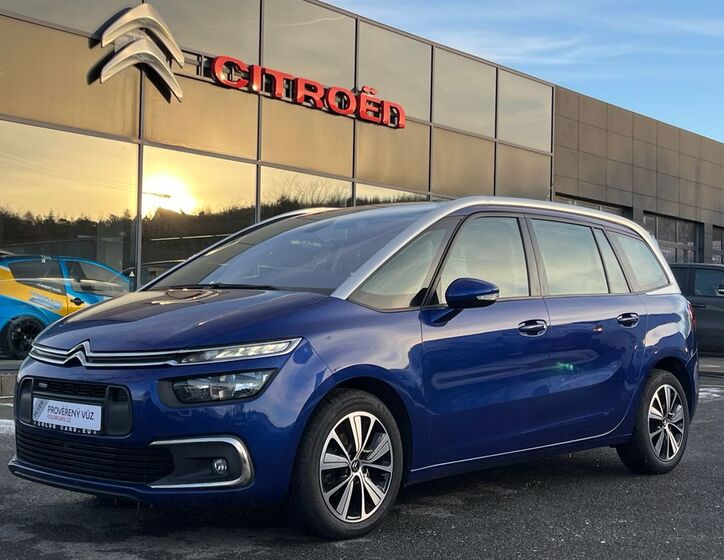 Citroën Grand C4 Picasso 1