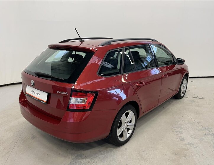 Škoda Fabia Kombi 1,2 l 66 kw