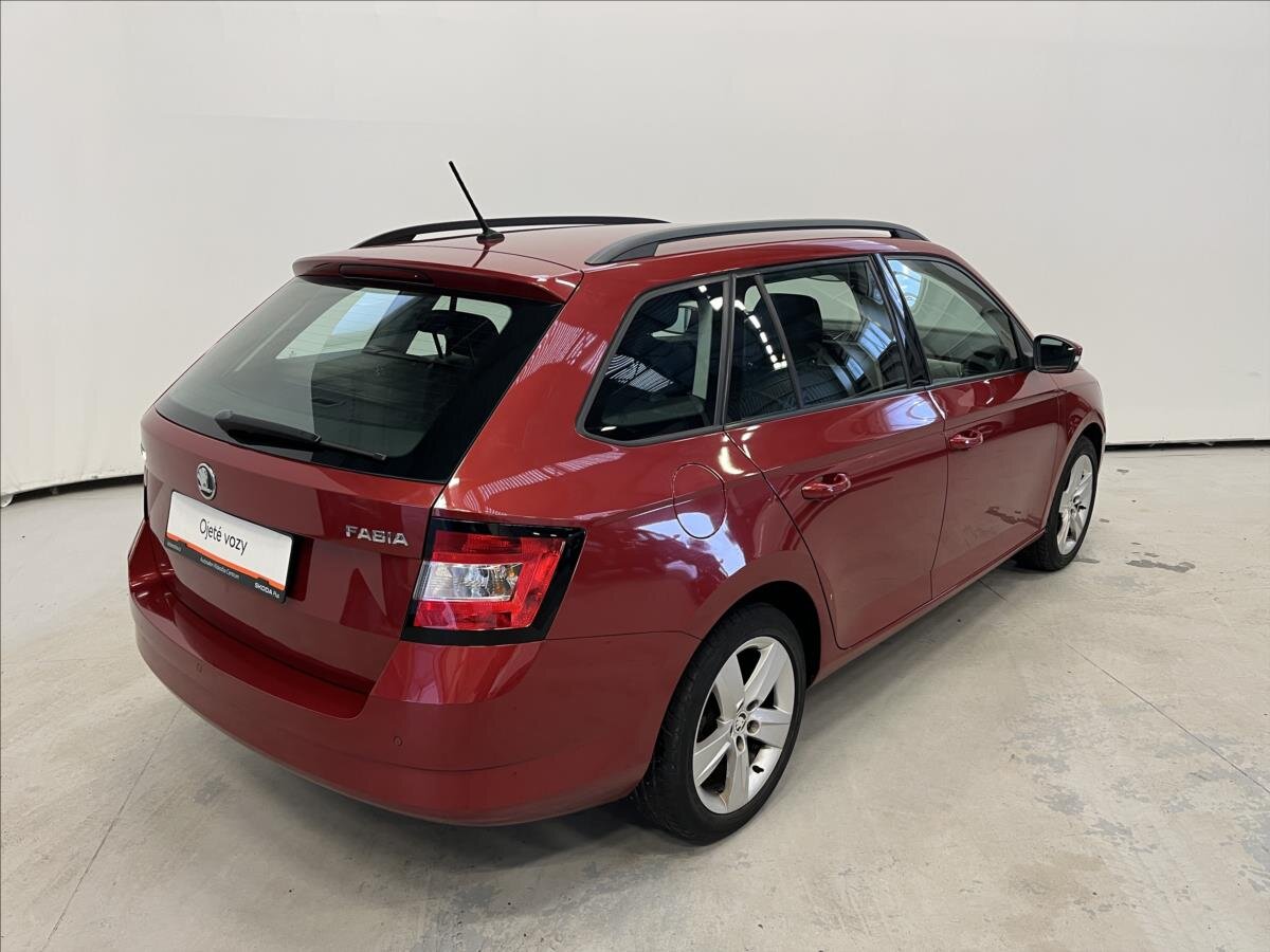 Škoda Fabia Kombi 1,2 l 66 kw