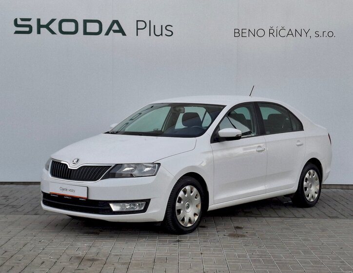 Škoda Rapid 1