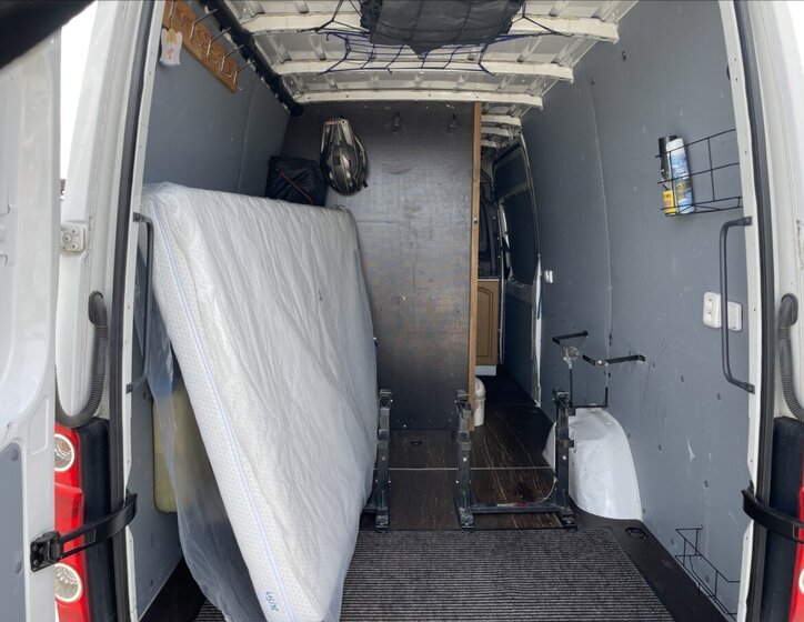 Volkswagen Crafter Skříň 2,0 l 120 kw