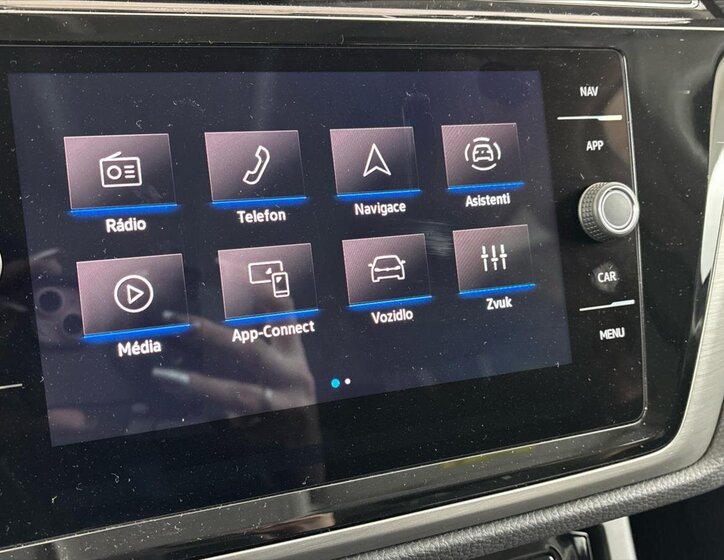 Volkswagen Touran MPV 1,5 l 110 kw