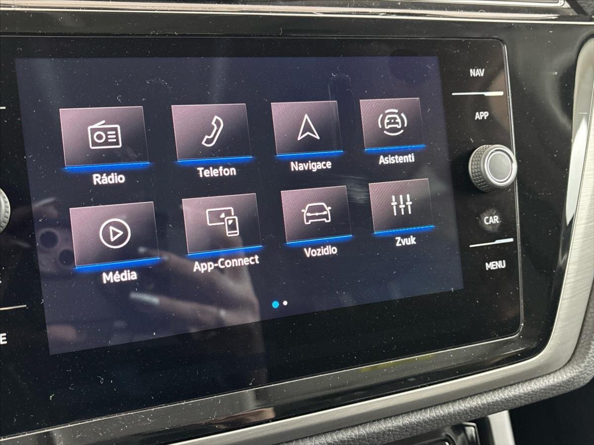 Volkswagen Touran MPV 1,5 l 110 kw