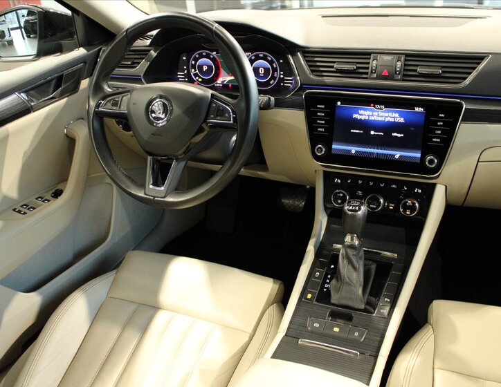 Škoda Superb Kombi 2,0 l 140 kw