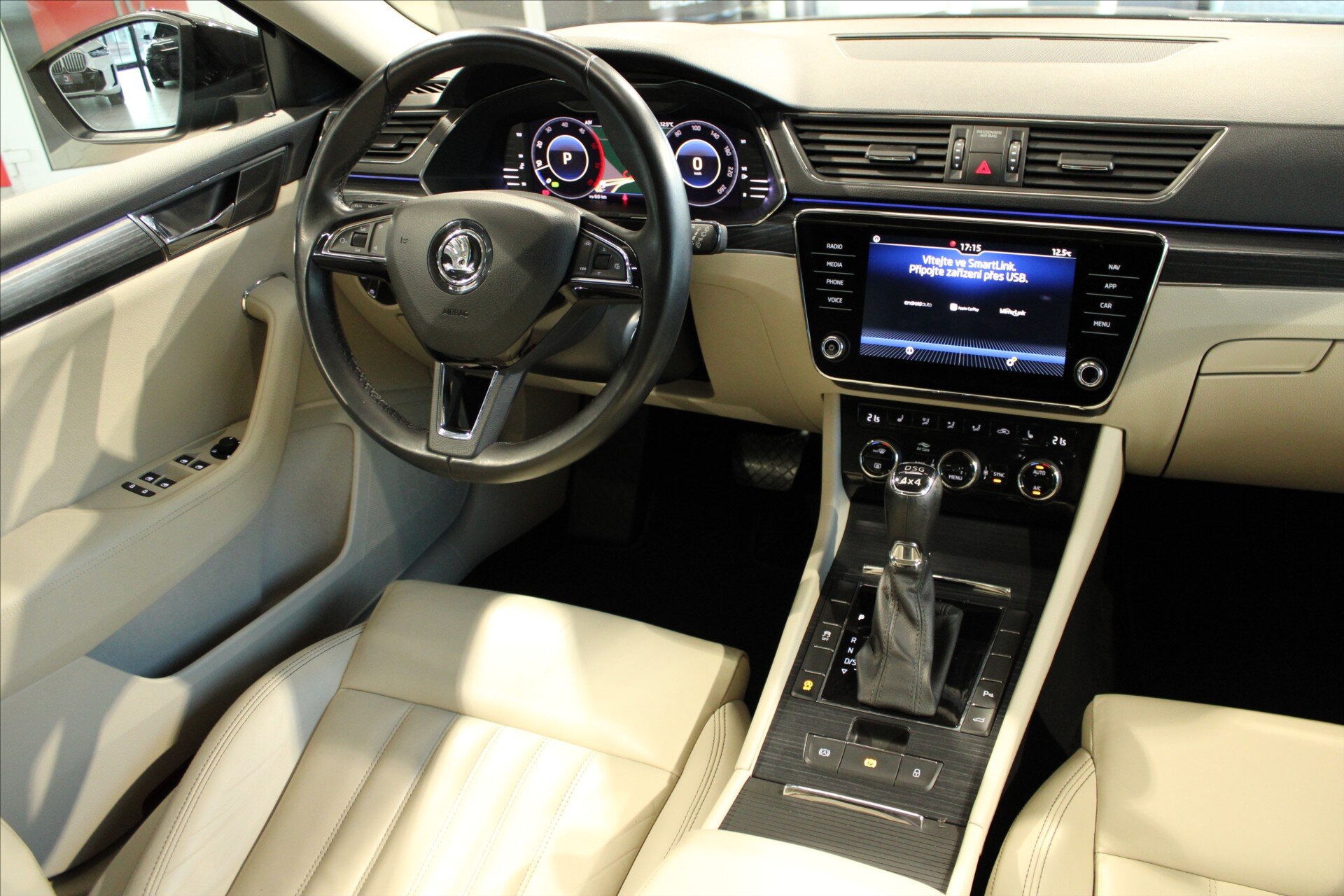 Škoda Superb Kombi 2,0 l 140 kw