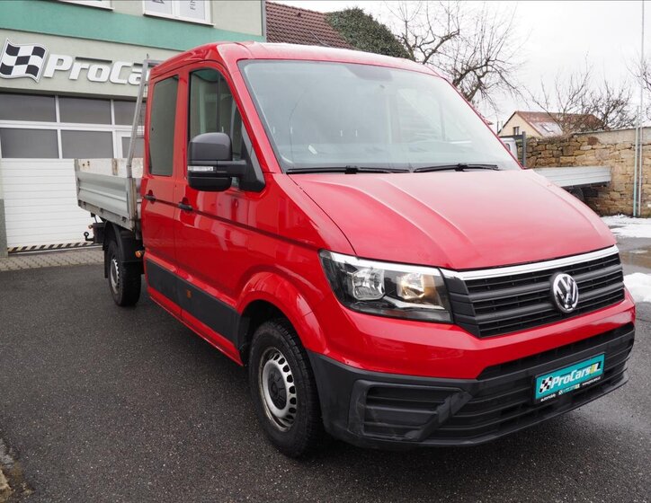 Volkswagen Crafter Sklápěč 2,0 l 103 kw