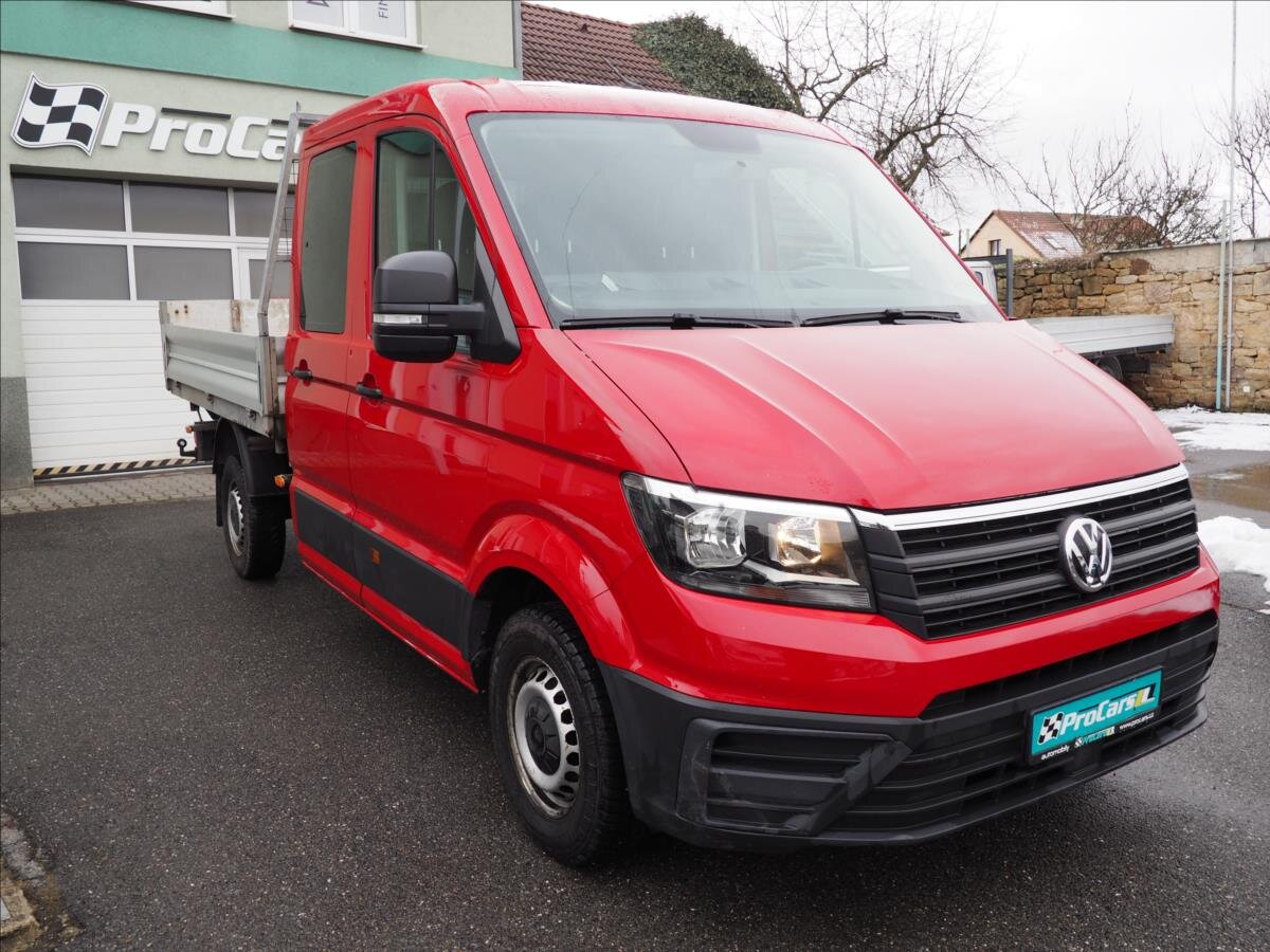 Volkswagen Crafter Sklápěč 2,0 l 103 kw