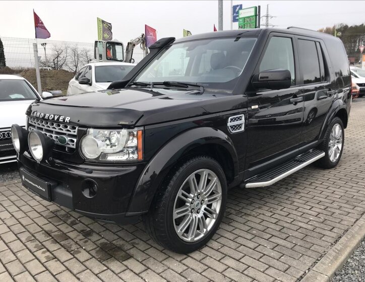 Land Rover Discovery Kombi 3,0 l 180 kw