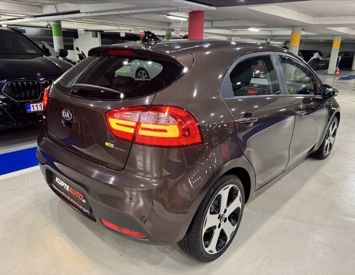 KIA Rio Hatchback 1,2 l 62 kw