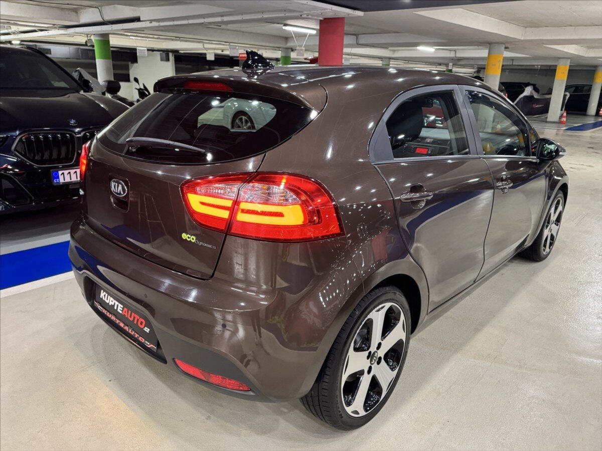 KIA Rio Hatchback 1,2 l 62 kw
