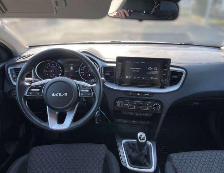 KIA Ceed Kombi 1,5 l 117 kw