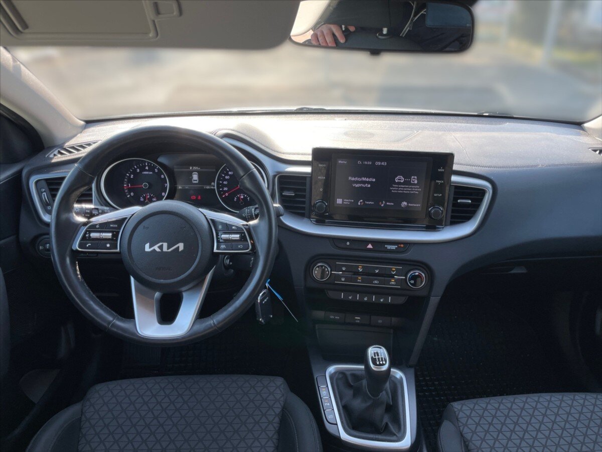 KIA Ceed Kombi 1,5 l 117 kw