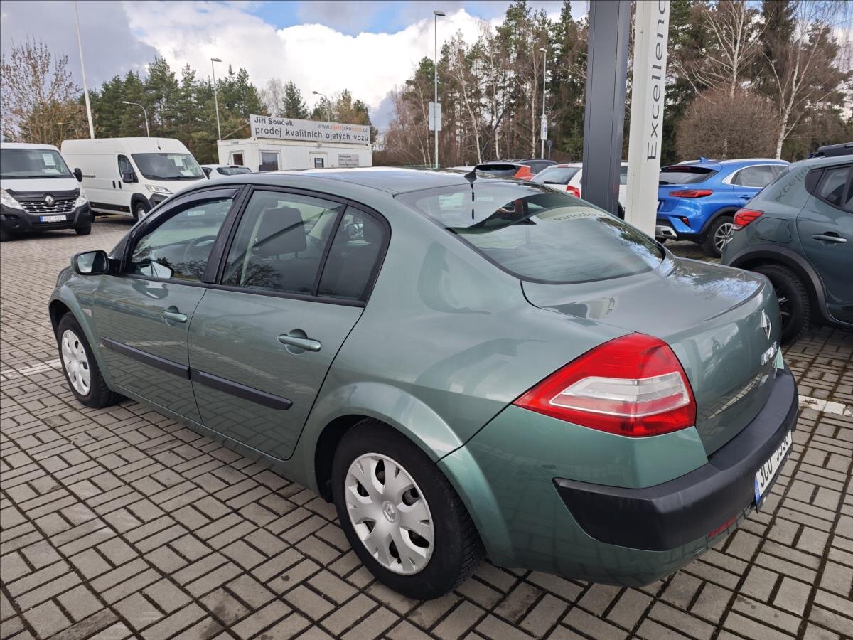 Renault Mégane Sedan / Limuzína 1,4 l 72 kw