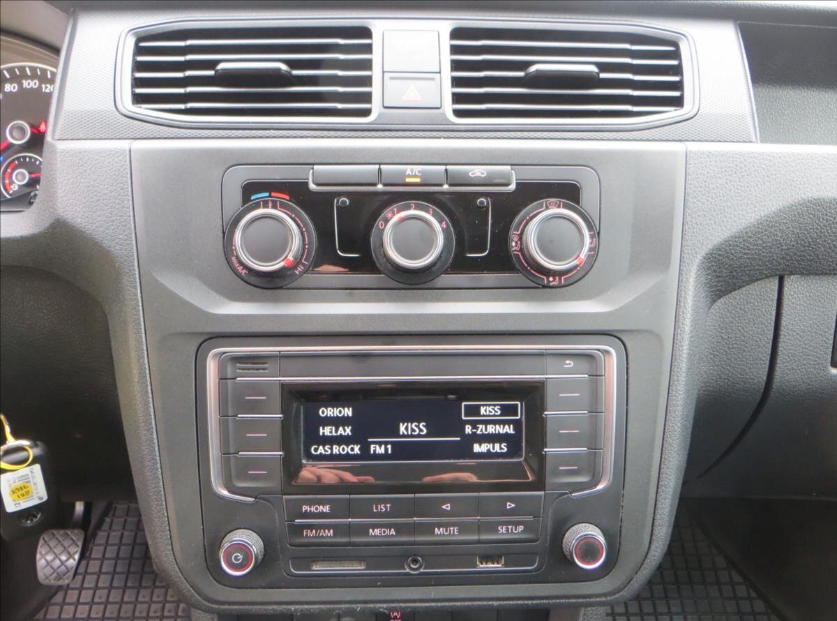 Volkswagen Caddy Skříň 1,4 l 81 kw