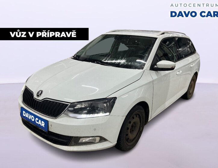 Škoda Fabia Kombi 1,2 l 81 kw