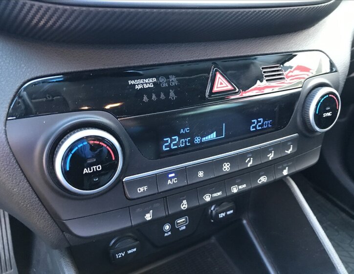 Hyundai Tucson SUV / Terénní 1,6 l 130 kw